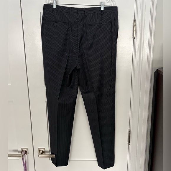 Canali Blue Pinstripe Suit - Picture 14 of 15